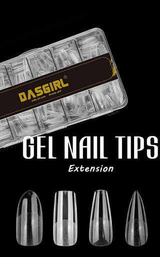 false gel nail tips extension