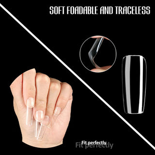 fake gel nails tips durable