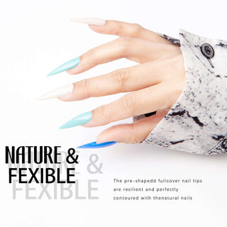 fake gel nails tips durable